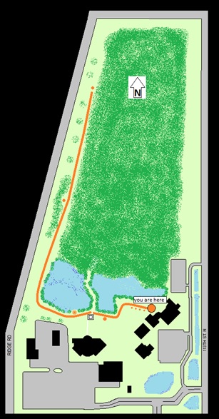 Map of the Solar System Walk